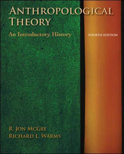 Anthropological Theory Cover