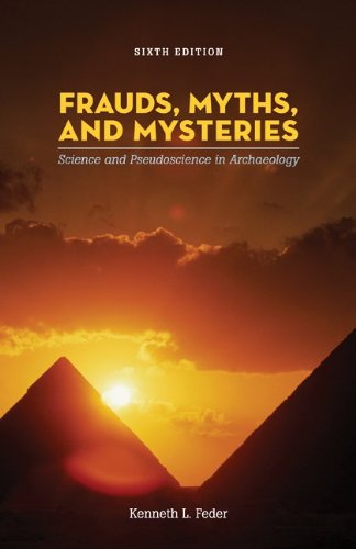 Frauds, myths, and mysteries Cover