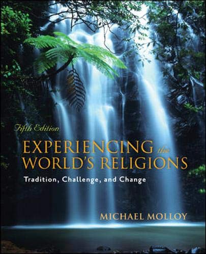 Experiencing the world's religions Cover
