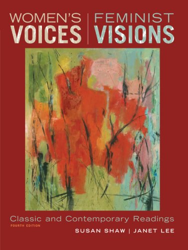 Women's voices, feminist visions Cover