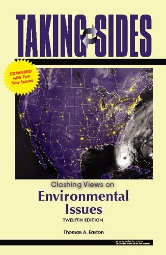 Taking Sides: Clashing Views on Environmental Issues, Expanded (Taking Sides: Clashing Views on Controversial Environmental Issues) Cover