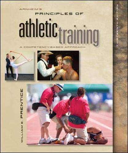 Arnheim's Principles of Athletic Training Cover