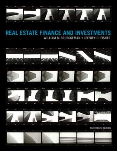 Real estate finance and investments Cover