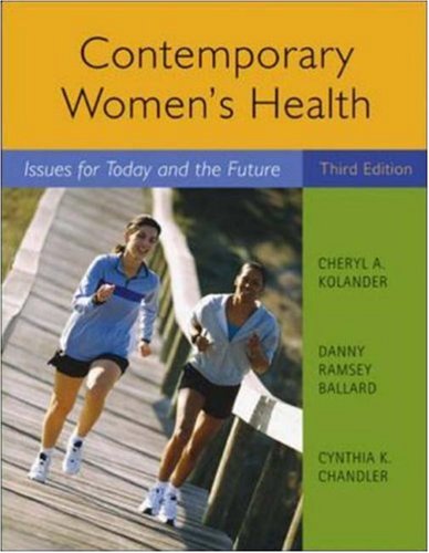 Contemporary Women's Health Cover