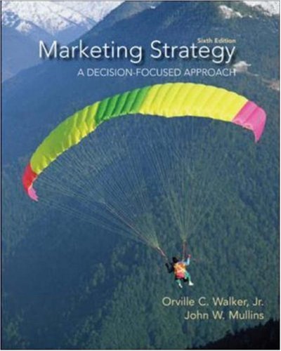 Marketing strategy Cover