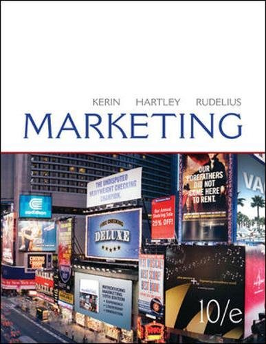 Marketing Cover