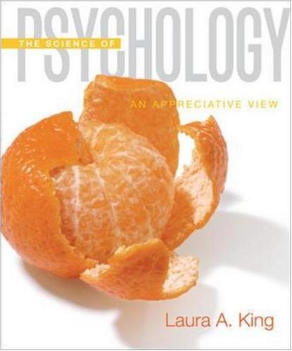 The science of psychology Cover