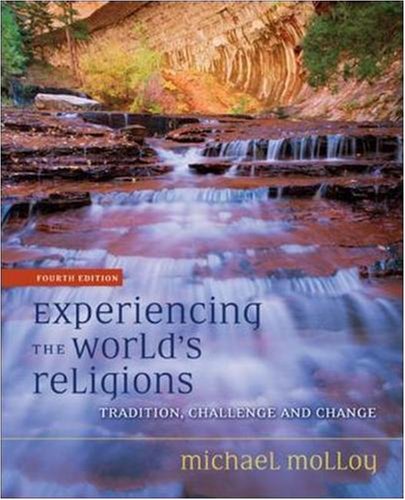 Experiencing the world's religions Cover