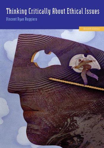 Thinking Critically About Ethical Issues Cover