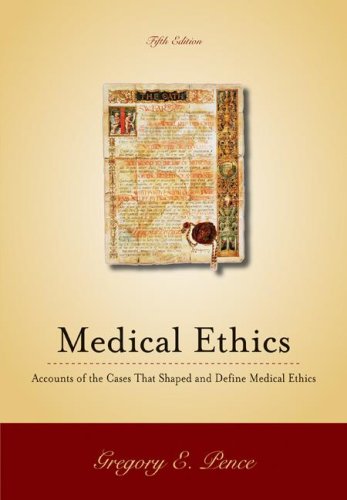 Classic cases in medical ethics Cover