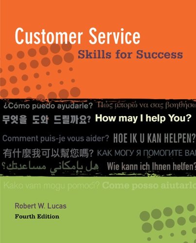 Customer service Cover