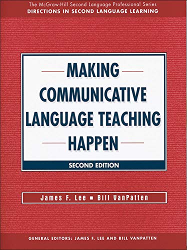 Making communicative language teaching happen Cover