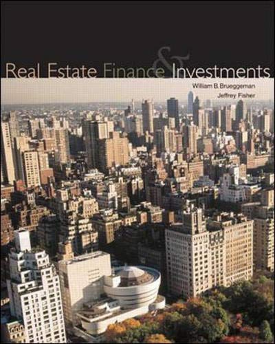 Real estate finance and investments Cover