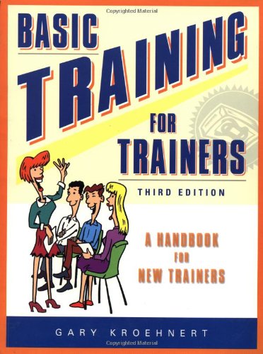 Basic training for trainers Cover