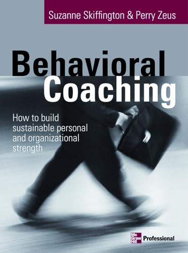 Behavioral Coaching Cover
