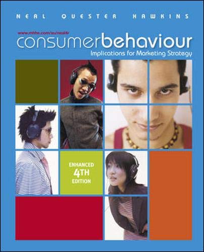 Consumer behaviour Cover
