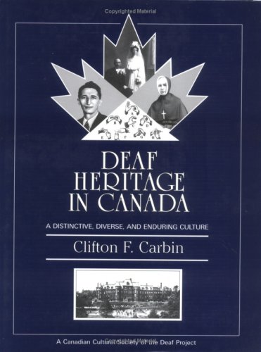 DEAF HERITAGE IN CANADA Cover