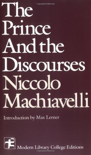 The Prince and The Discourses Cover
