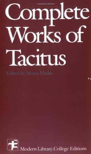 Complete Works of Tacitus Cover