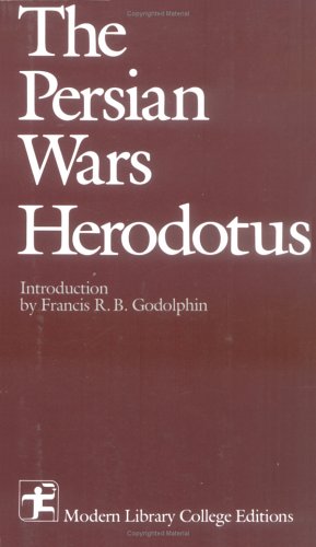 The Persian Wars (Modern Library College Editions) Cover