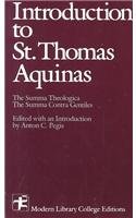 Introduction To Saint Thomas Aquinas Cover