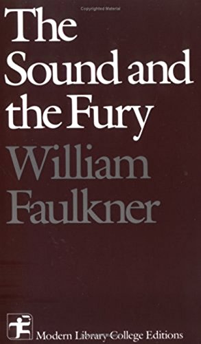 The Sound and The Fury Cover