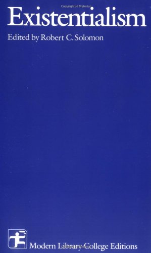 Existentialism Cover