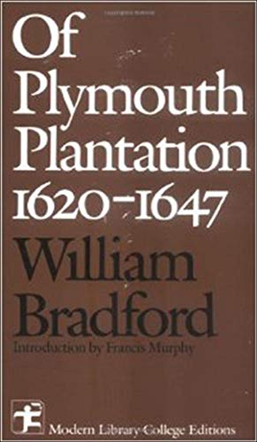 Plymouth Plantation 1620 - 1647 Cover