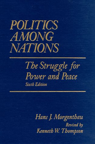 Politics Among Nations Cover