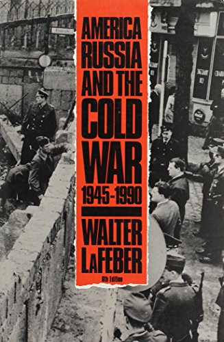 America, Russia, and the Cold War, 1945-1990 Cover