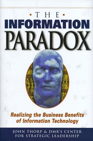The information paradox Cover