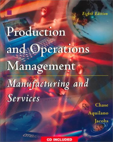 Production and Operations Management Cover