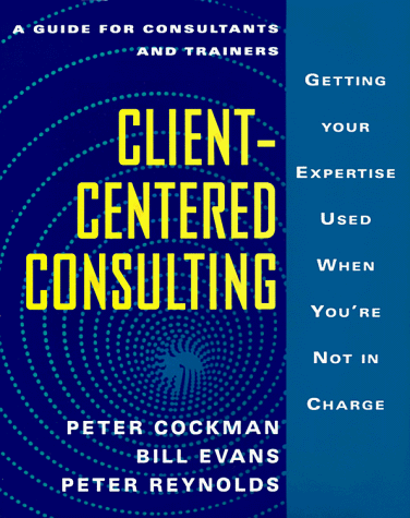 Client-centred consulting Cover