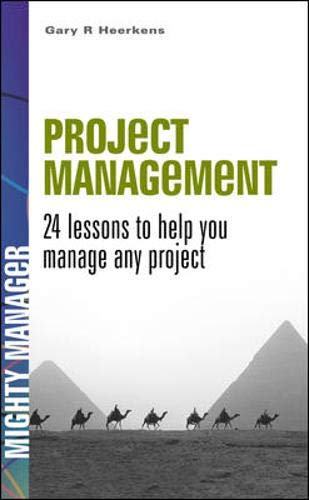 Project Management Cover