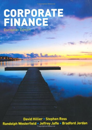 Corporate Finance Cover