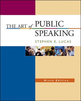The Art of Public Speaking, 9th Edition Cover