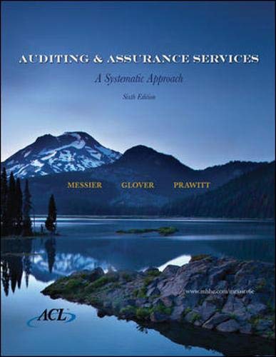 MP Auditing and Assurance Services with ACL SW CD Cover