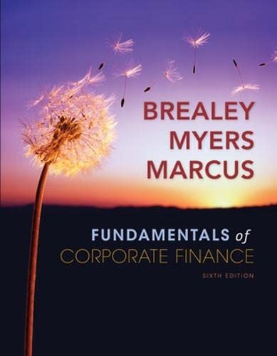 Fundamentals of Corporate Finance + Standard & Poor's Educational Version of Market Insight Cover
