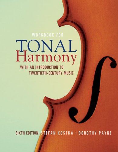 Tonal Harmony Cover