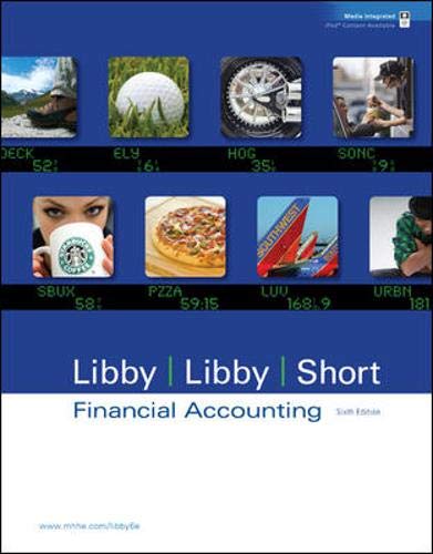 Financial Accounting 6e with Annual Report Cover