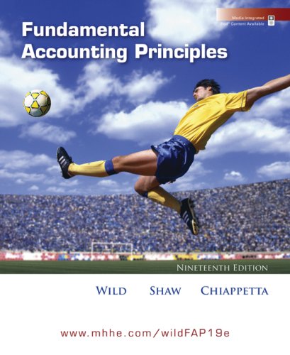 Fundamental Accounting Principles with Best Buy Annual Report Cover