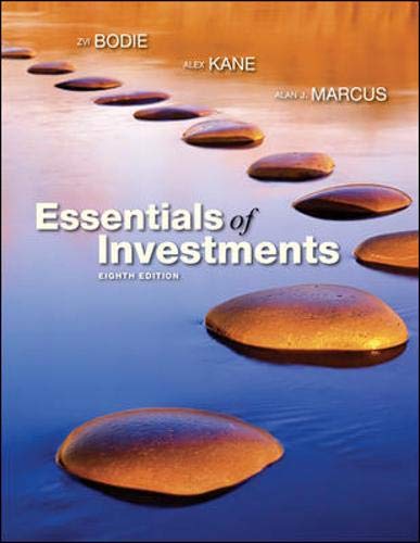 Essentials of Investments with S&P Card Cover
