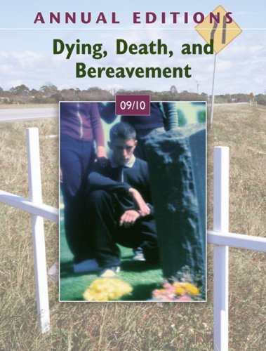Dying, Death, and Bereavement 09/10 Cover