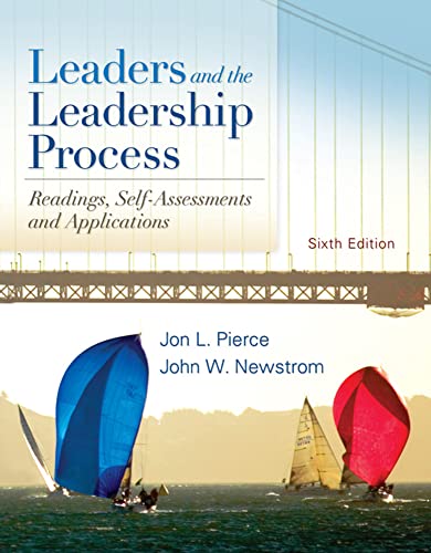 Leaders and the Leadership Process Cover