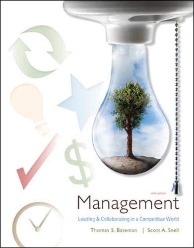 Management Cover