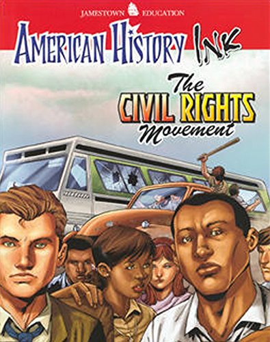 American History Ink The Civil Rights Movement (JT AM HIST GRAPH NOVEL SERIES) Cover