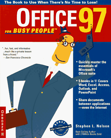 Office 97 for busy people Cover