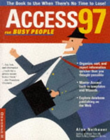 Access 97 for busy people Cover