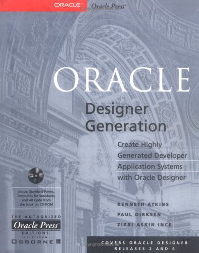 Oracle Designer Generation Cover