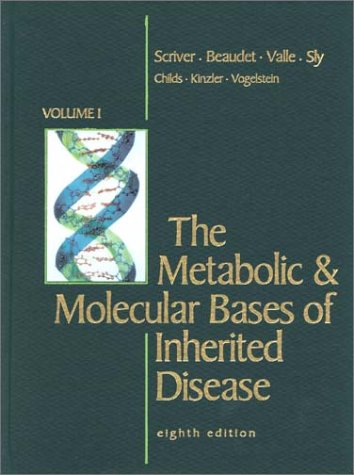 The metabolic & molecular bases of inherited disease Cover